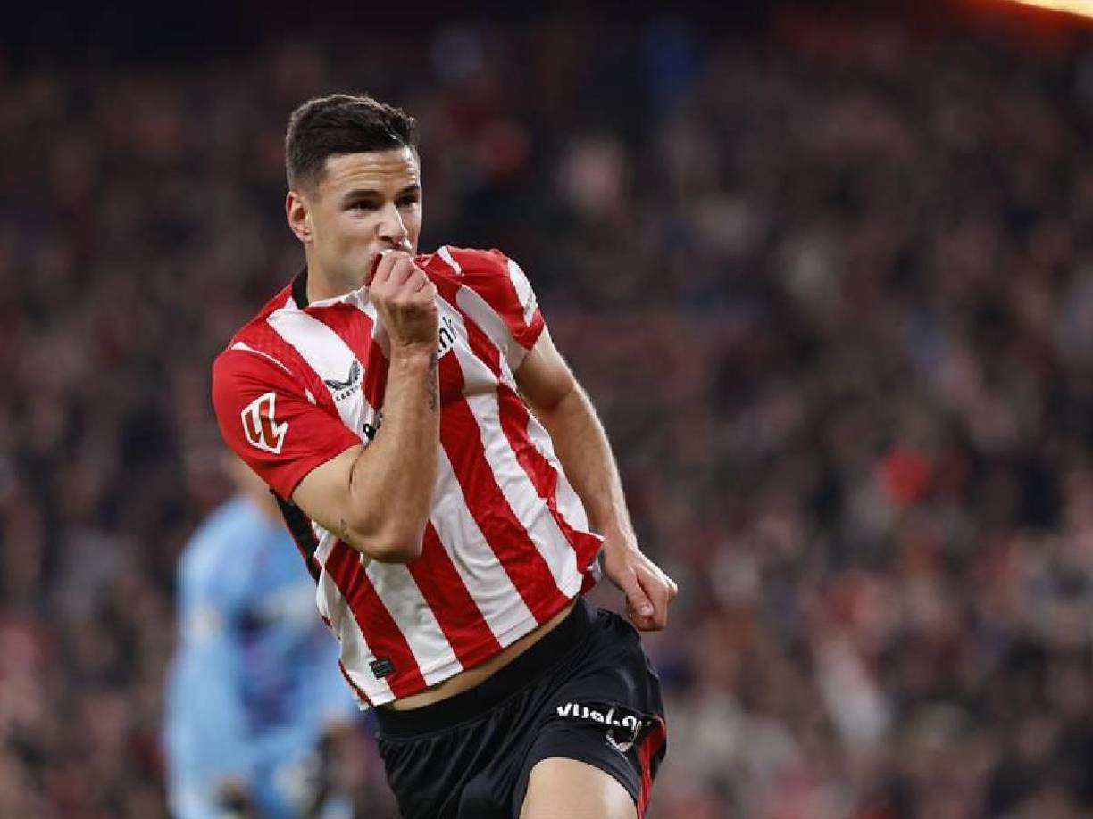 En el minuto 53 fue cuando se abrió la lata. Berenguer fue contundente y venció a Courtois que nada pudo hacer para evitar el gol.