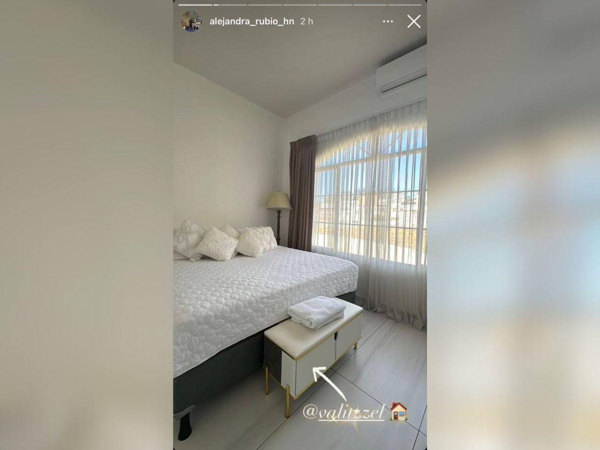 Recientemente, Alejandra Rubio ha compartido en sus historias de Instagram como luce la decoración de su casa por primera vez. 