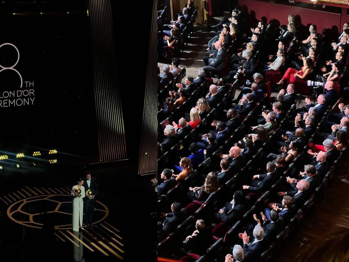 Minutos después, ella confesó en sus redes que había sido parte de esos gritos. 