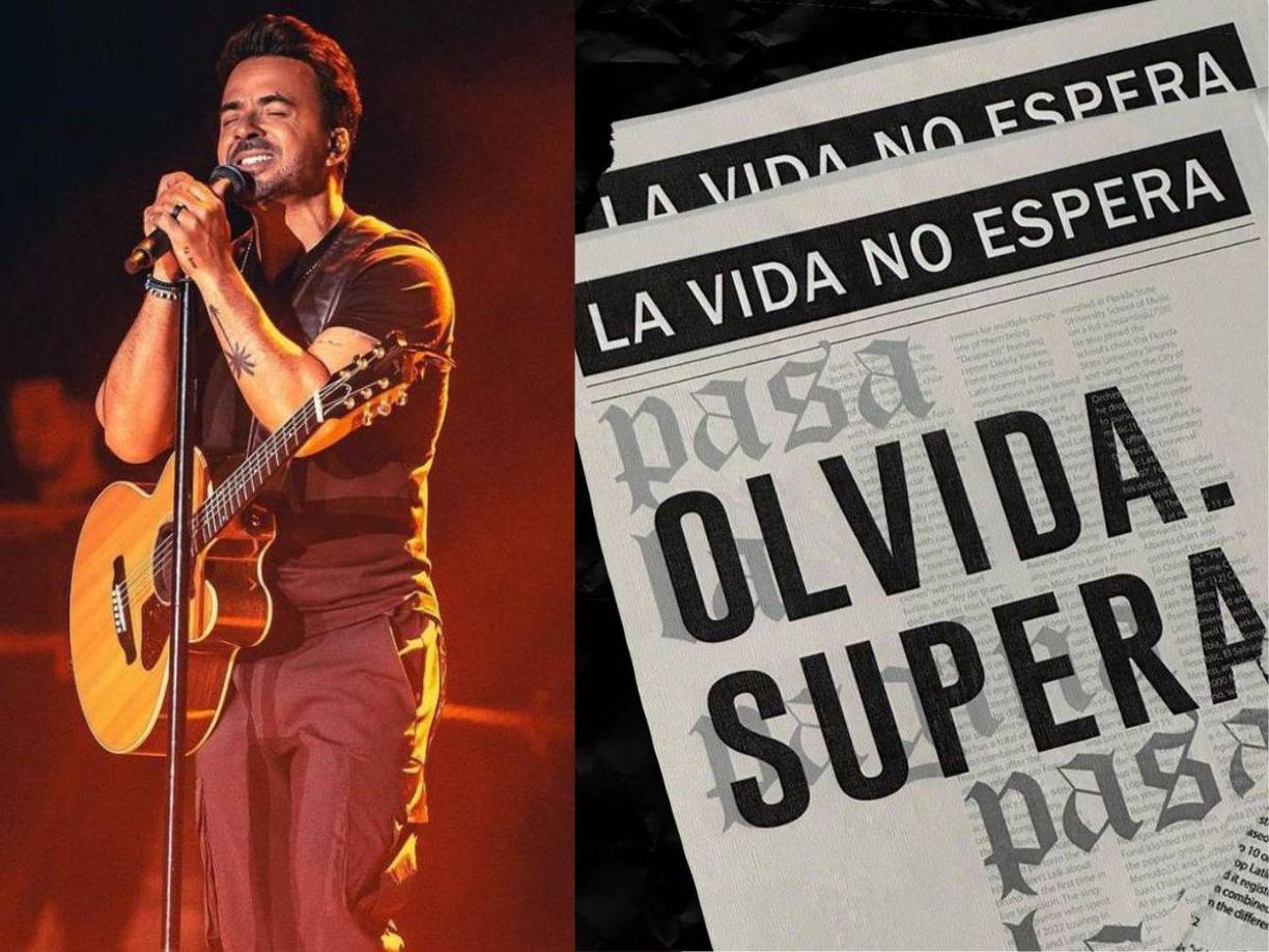 ” A buen entendedor, pocas palabras bastan”, es la descripción que ha puesto el boricua abajo de un video donde promociona su nueva canción. Al cantante se le ve con una pancarta con sus manos levantadas donde dice “Pasa la página”.