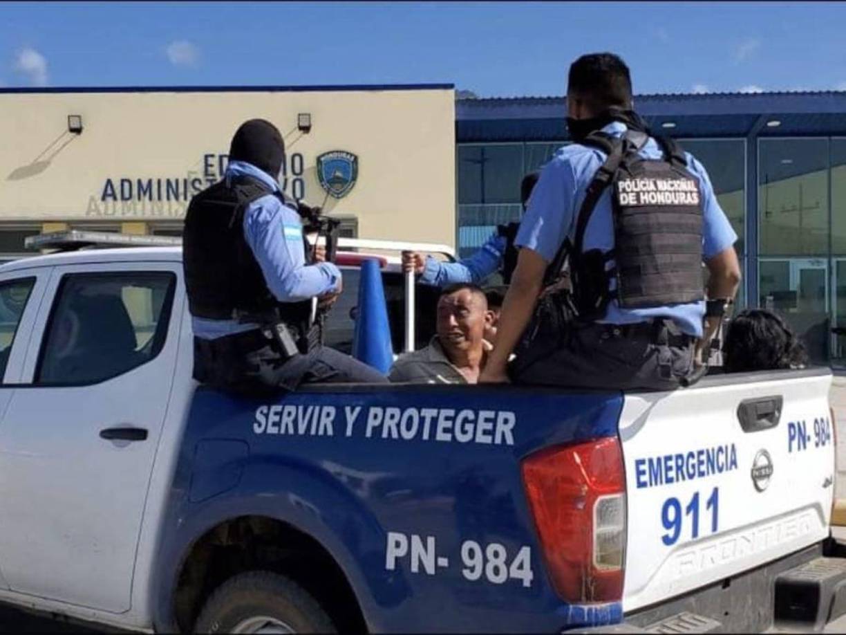 Otro de los detenidos, de nombre Santos Estalin García, negó su participación en el crimen contra Sara García Martínez y dijo haber sido detenido “de gusto”.