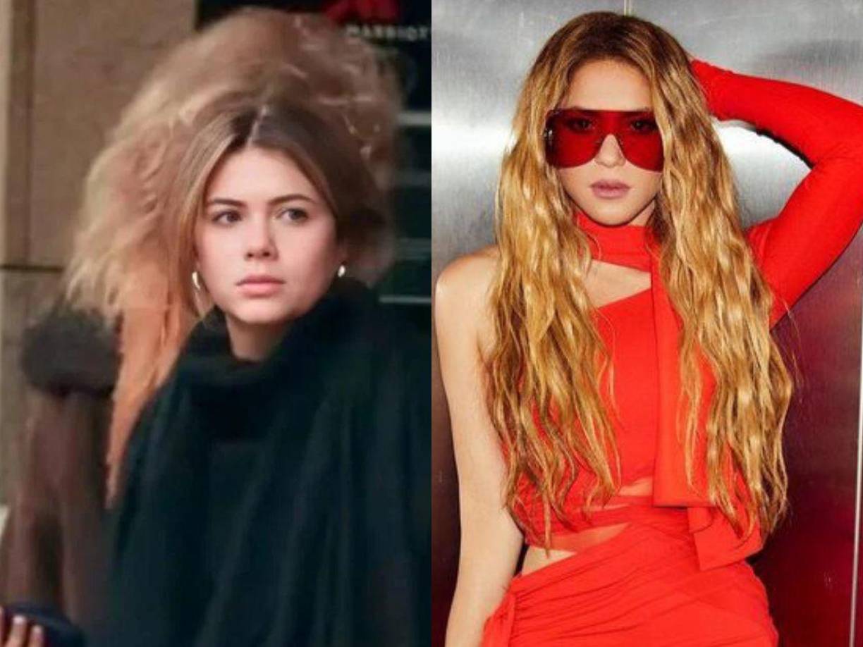 Clara Chía y Piqué fueron captados disfrutando en una playa. 