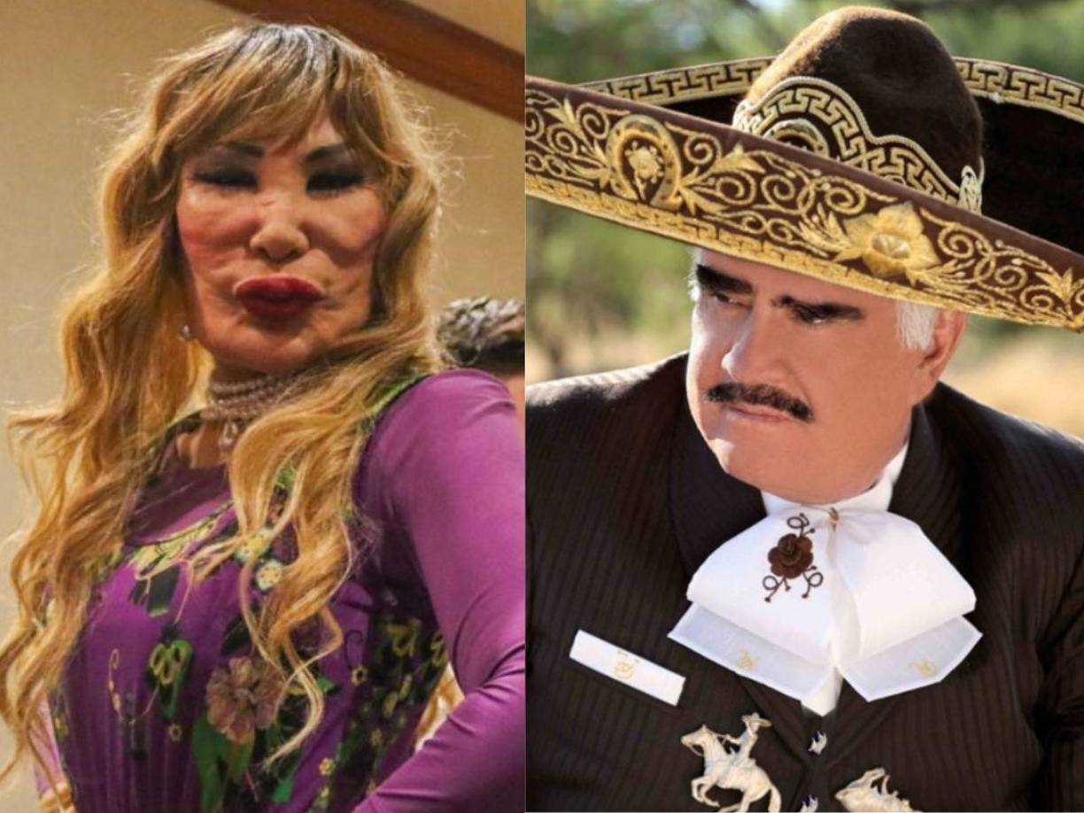 La vedette confesó que el cantante la llamaba “mi jarrito” por su diminuta cintura. 