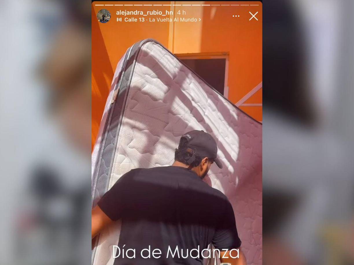 Mediante sus historias de Instagram, la presentadora de televisión compartió la noticia de que habían encontrado un lugar muy hermoso para vivir. 