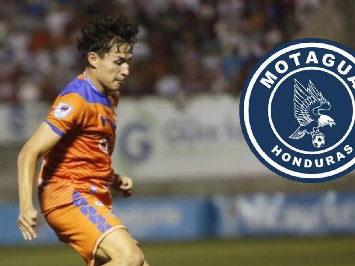 Jefryn Macías es el nuevo fichaje del Motagua para el 2025 tras terminar el Apertura 2024 con la UPNFM.