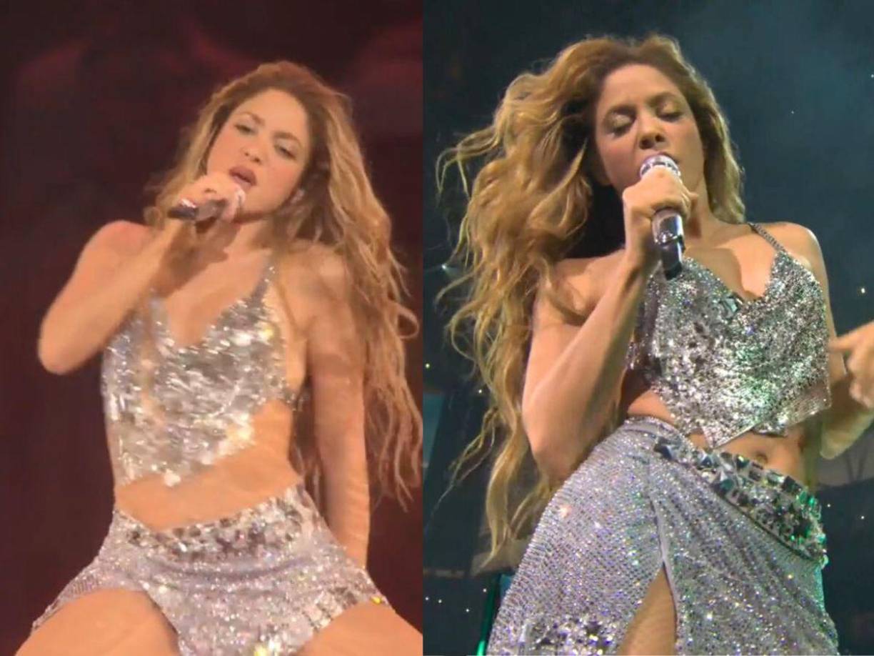 La cantante colombiana puso a todos a cantar y bailar con sus grandes éxitos. 