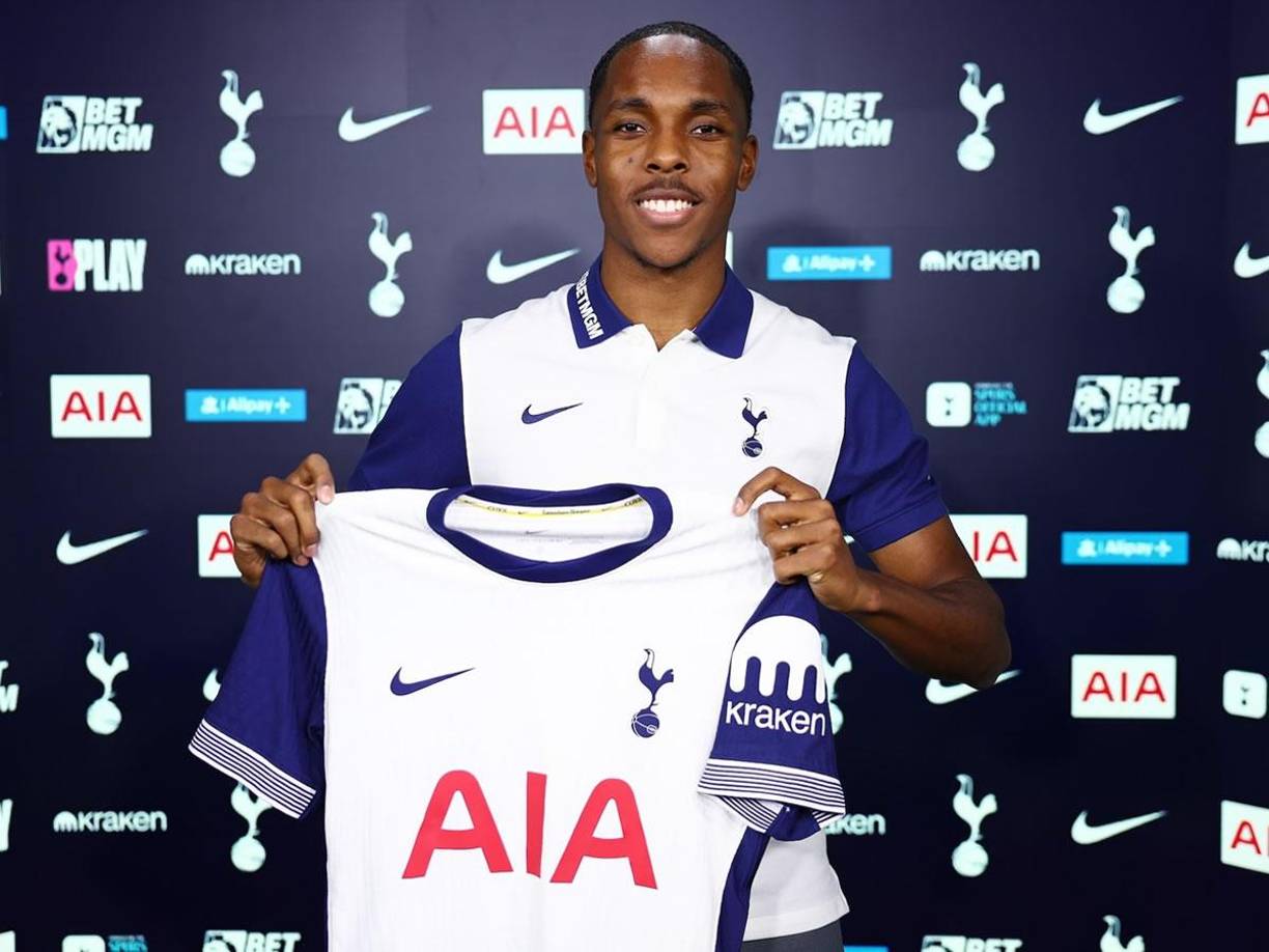 CONFIRMADO: Mathys Tel, joven estrella francesa del Bayern Múnich, jugará cedido en el Tottenham hasta final de temporada, anunció el club inglés en sus redes sociales.