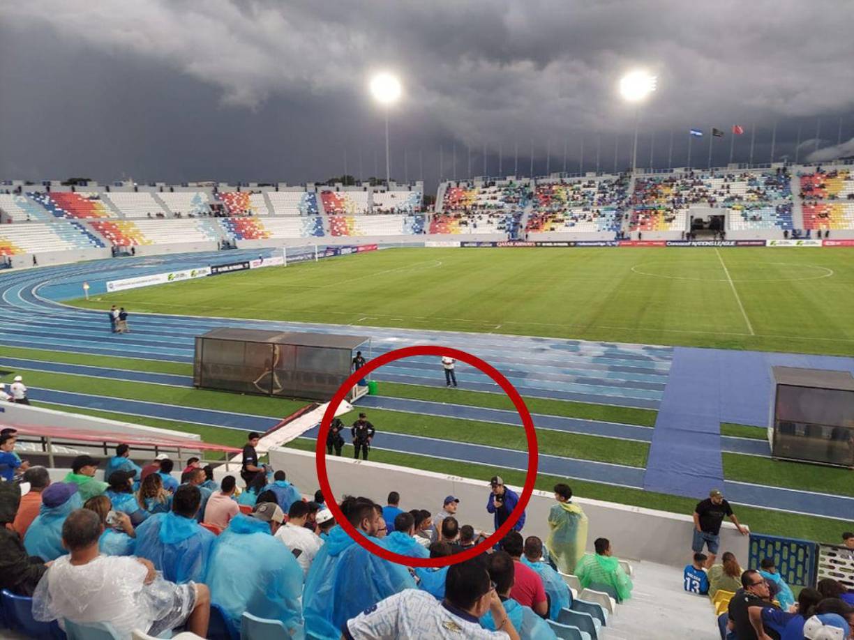 El balón rodó con el duelo entre El Salvador-Trinidad y Tobago por la jornada 2 de la Nations League de Concacaf-