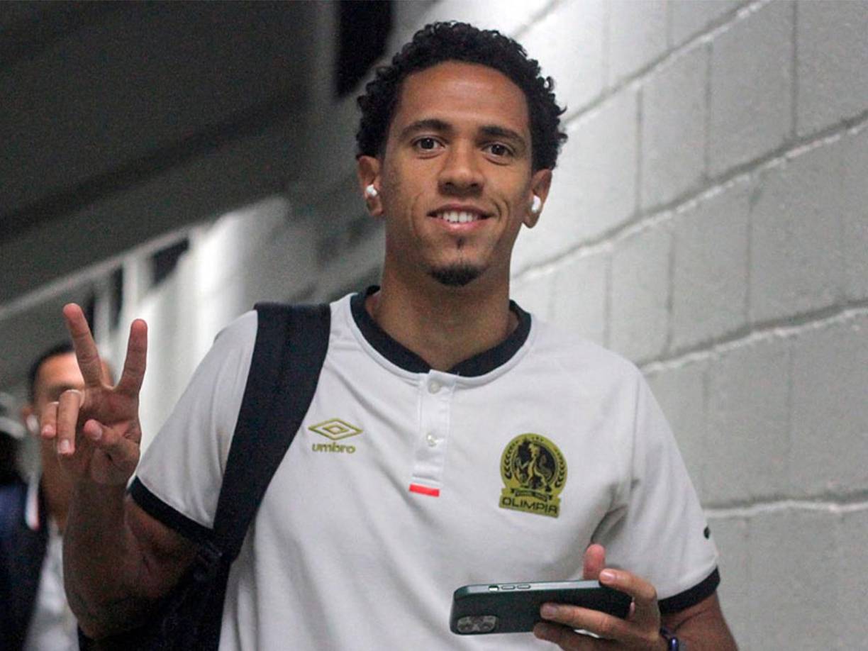 El brasileño Yan Maciel llegó al Olimpia en el 2022 y no se ha podido consolidar en el equipo olimpista. 