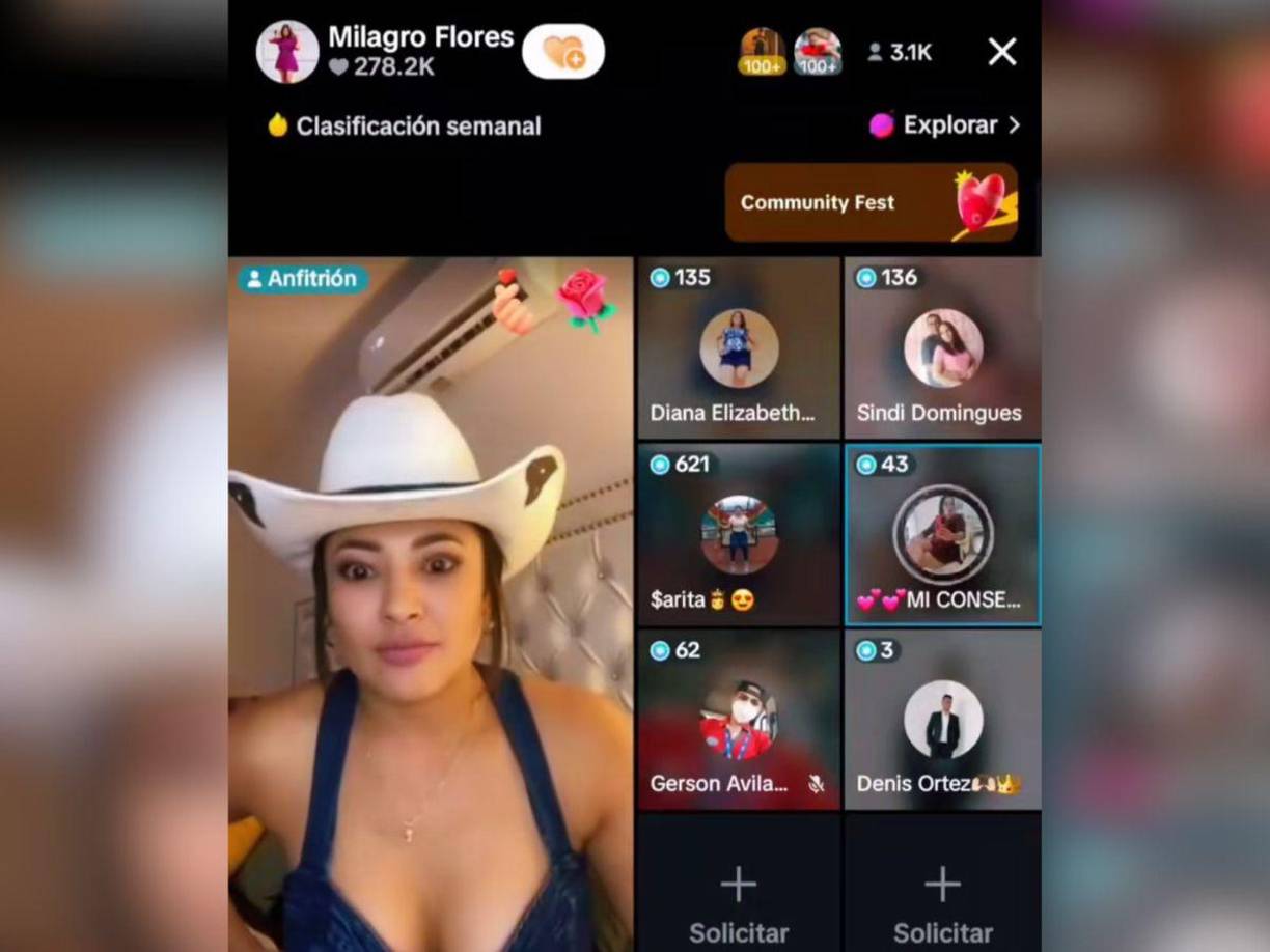 ”Se imaginan que voy a decir yo jefe renuncio porque voy a hacer batallas en TikTok. Jefe lo siento yo vengo a poner la renuncia porque voy a hacer batallas”, dijo la presentadora en forma jocosa. 