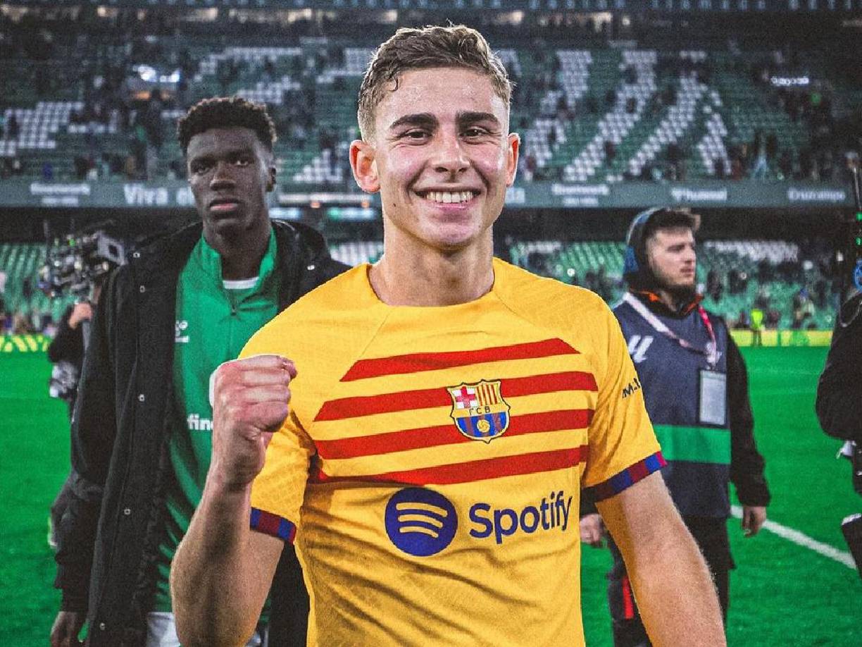 Uno de ellos fue Fermín López, una de las joyas del conjunto azulgrana y que también viene de formar parte de la plantilla de España en la Eurocopa y París 2024.