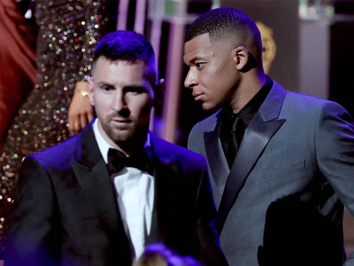 Mbappé dejó a un lado la rivalidad con Messi y lo felicitó por el Balón de Oro conquistado.