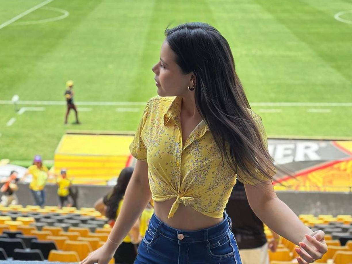 Estudiante de Comunicación y Relaciones Públicas, Rendón se describe como una periodista en formación.