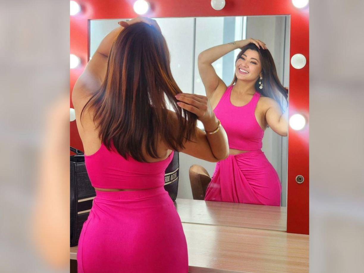 Milagro Flores es considerada una de las imágenes más bellas y carismáticas de la televisión en Honduras. 