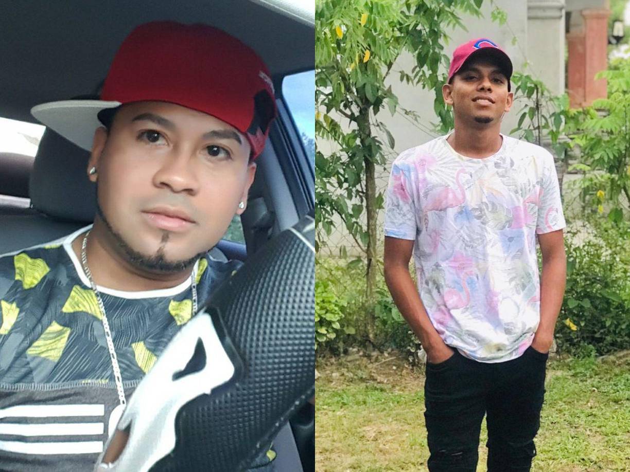 José Juárez y Yael dos miembros de una misma familia que han fallecido en accidentes viales. Ambos eran residentes en la aldea 36 de Guaymas.