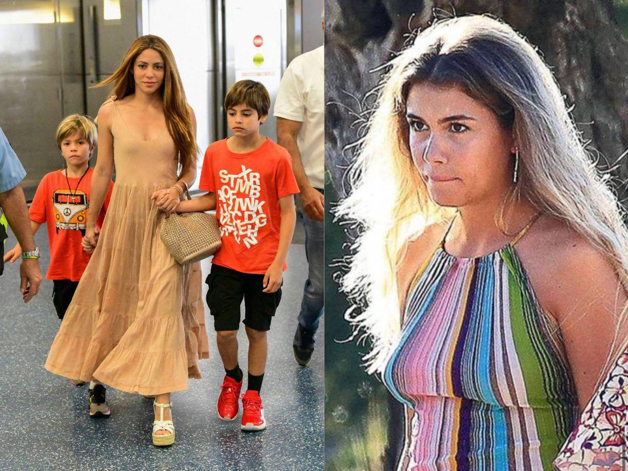 Milan y Sasha están claros en que siempre apoyaran a su madre, tanto que el calificativo que le tienen a la novia de Piqué lo crearon ellos mismos.