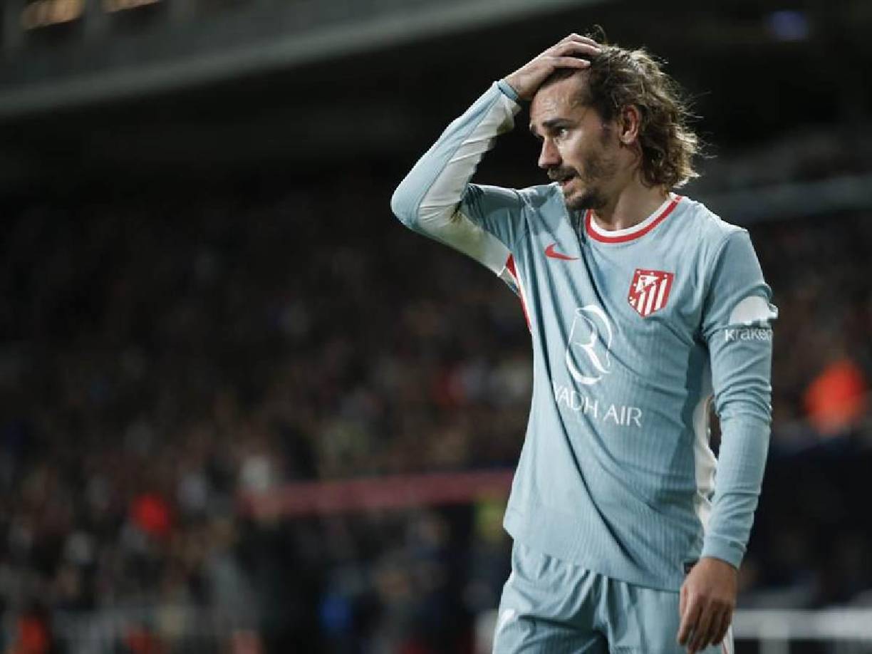 Ya en la segunda parte, las cosas se igualaron y el Atlético de Madrid se fue en busca del empate.