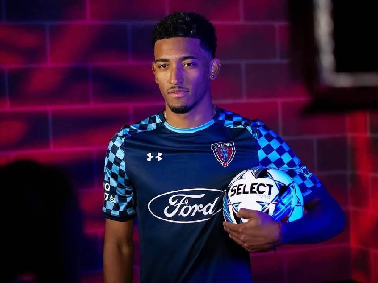 El delantero hondureño Douglas Martínez jugará en el Charleston Battery , equipo de la segunda división de EUA.