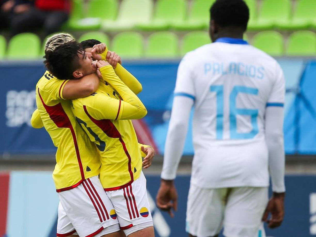 Colombia superó a la selección hondureña y se quedó con los tres puntos.