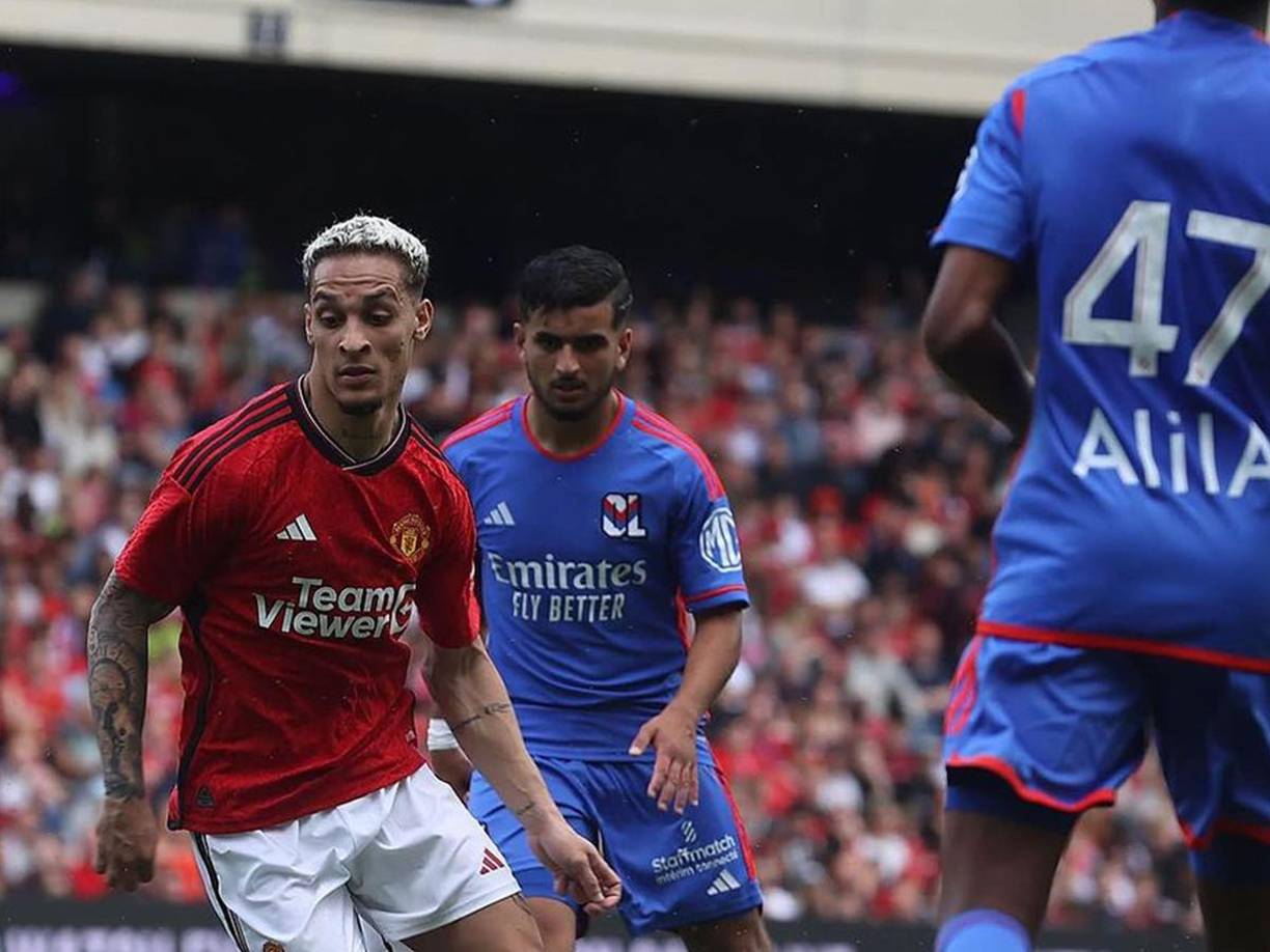 Antony se pronunció sobre la suspensión de la selección de Brasil: “Fue duro. Me sentí muy mal porque es por algo que no es cierto”, indicó.