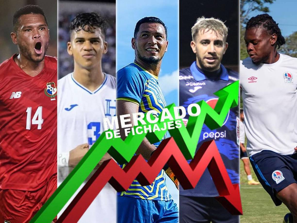 El mercado de fichajes en Honduras está en pleno apogeo y los grandes clubes ya realizan sus movimientos de cara al Torneo Clausura 2024.