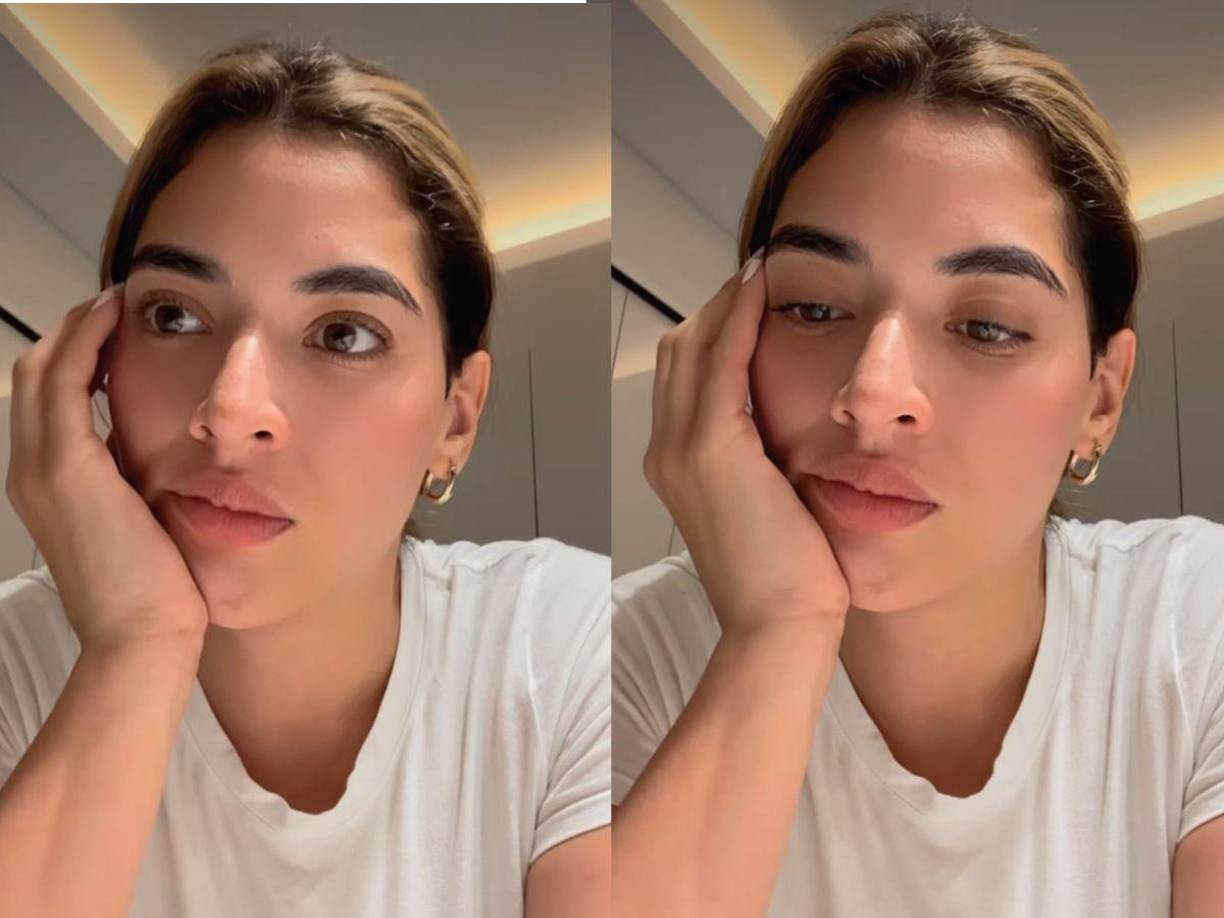 La presentadora de televisión se mostró muy consternada en sus redes sociales. 