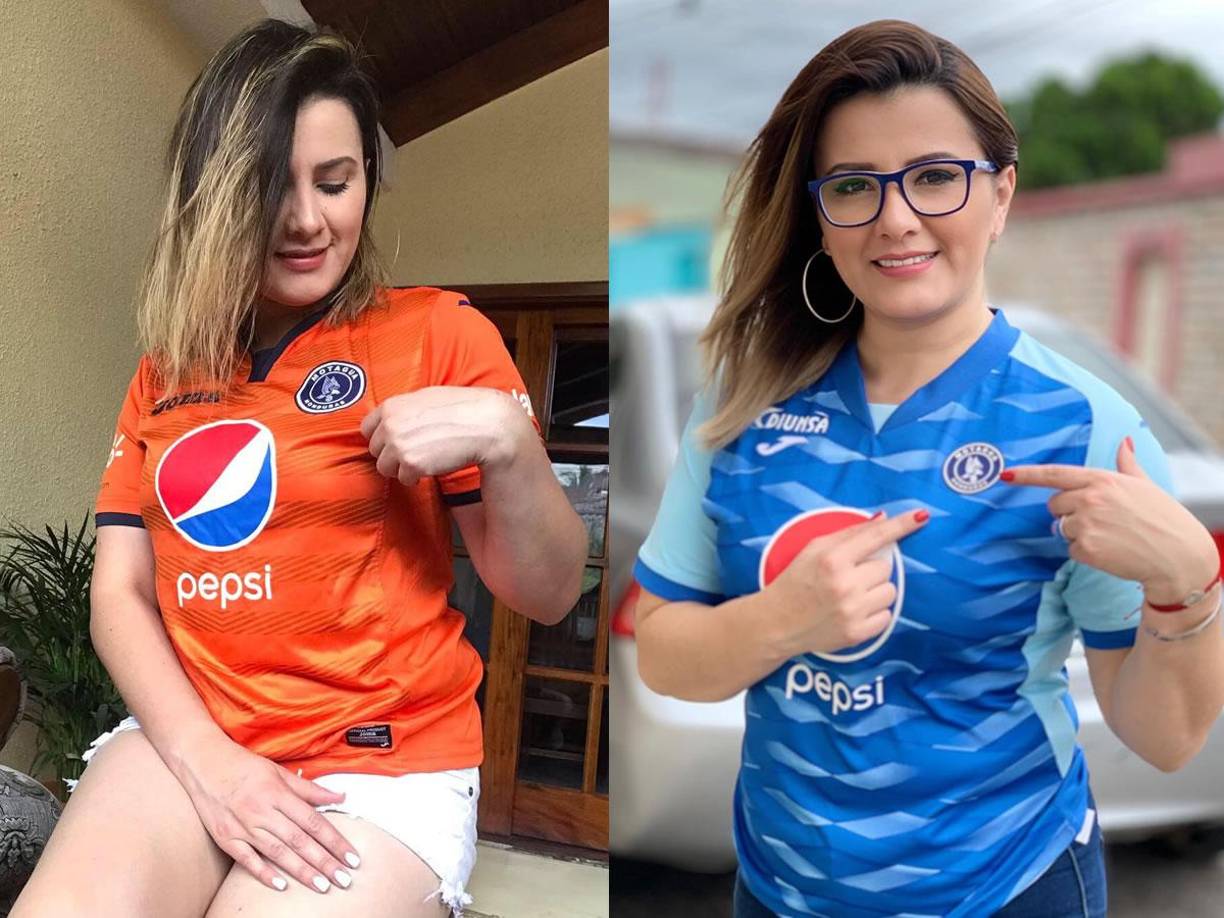 Cesia Mejía - La periodista hondureña es otra de las lindas aficionadas que tiene el Motagua.