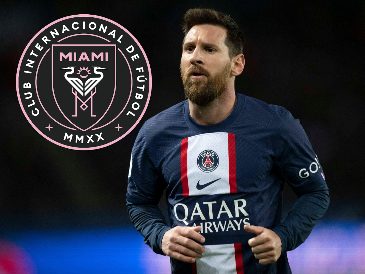 El Inter Miami le ofreció a Lionel Messi un contrato por dos temporadas. El argentino las aceptó.