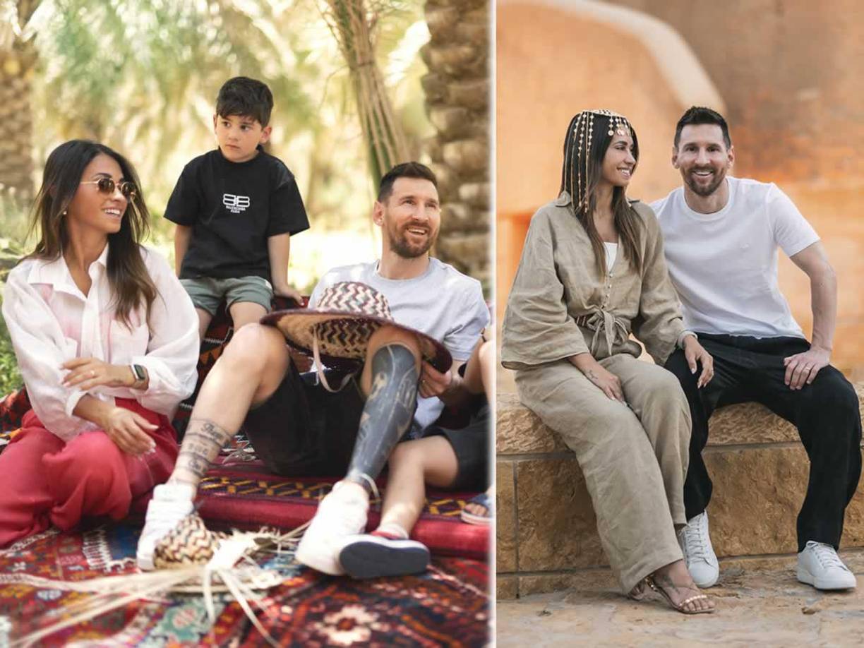 El viaje que realizó Lionel Messi con su familia a Arabia Saudita (sin permiso del club) no sentó nada bien en el París Saint Germain y decidió tomar cartas en el asunto. Estas son las imágenes que enfadaron al PSG.