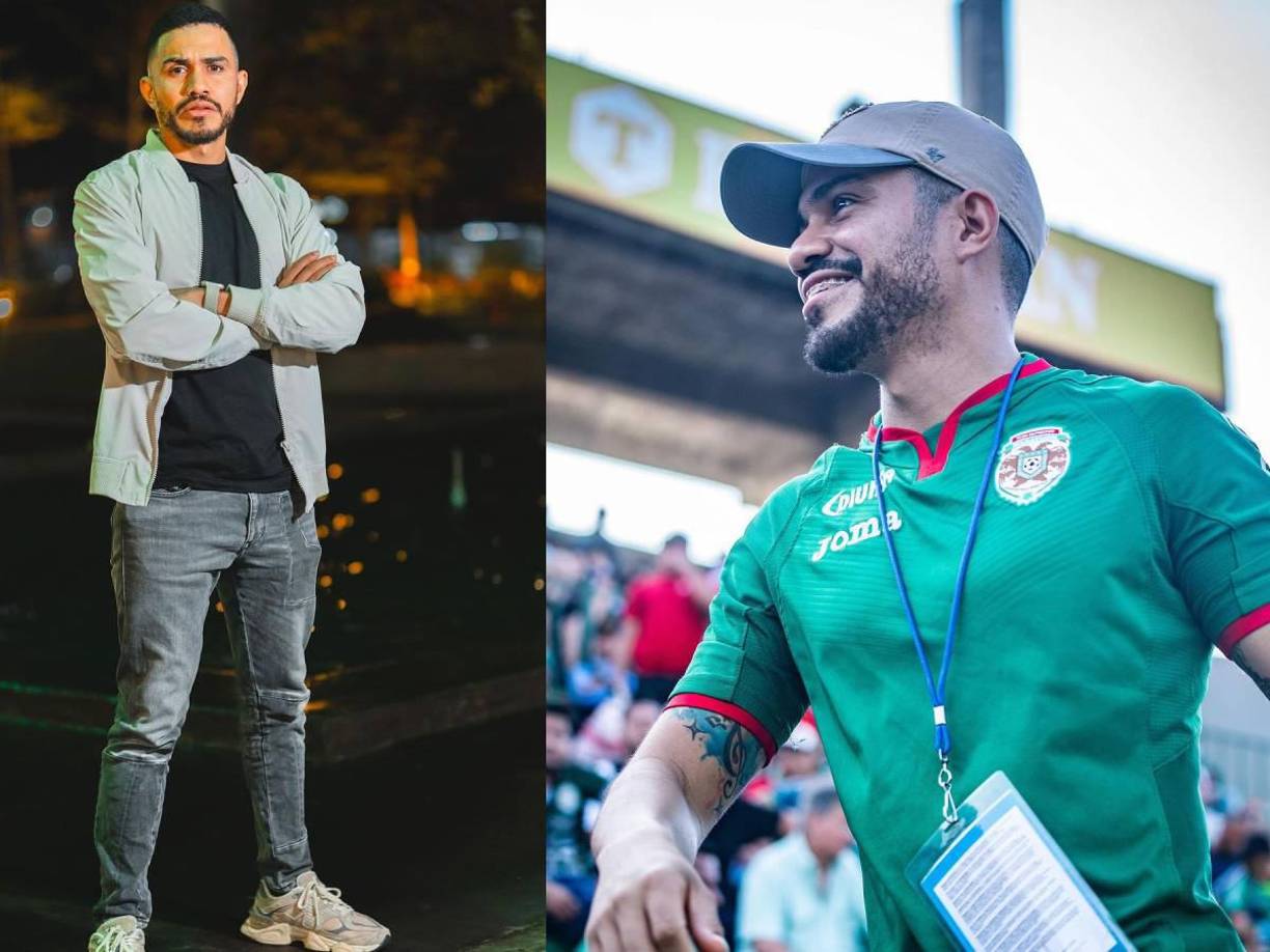 Carlos Zúniga, miembro de Los Hijos de Morazán, es súper fanático del conjunto verdolaga.