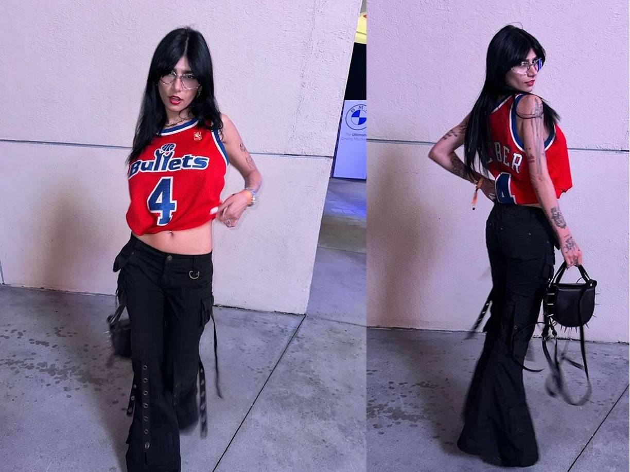 La ex estrella del cine para adultos se pensó muy bien su respuesta y su primera opción es David Beckham, leyenda del Manchester United y del fútbol mundial: “En primer lugar tengo que decir Becks porque soy una niña”.