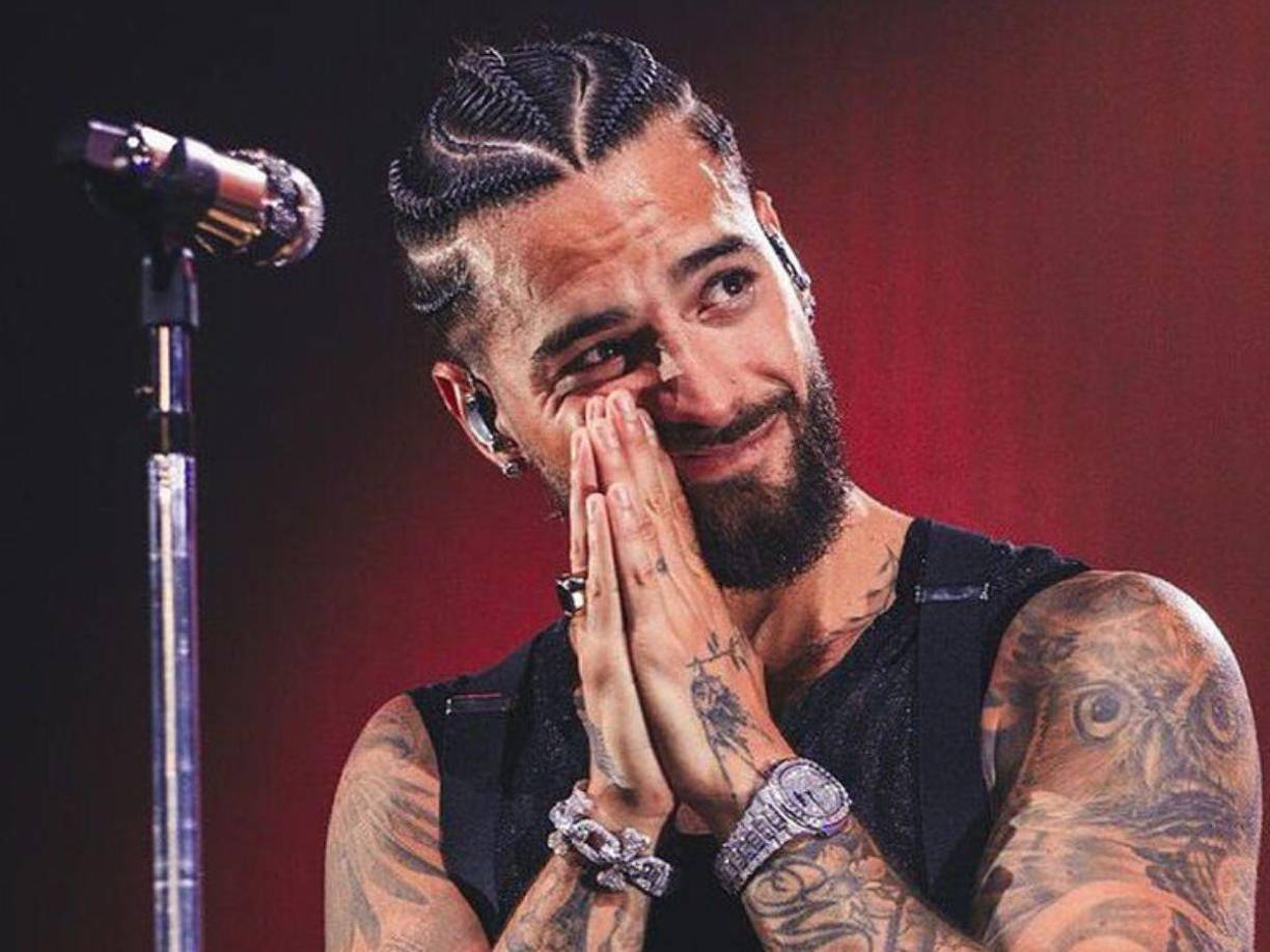 El colombiano vivió un incómodo momento durante uno de sus conciertos.