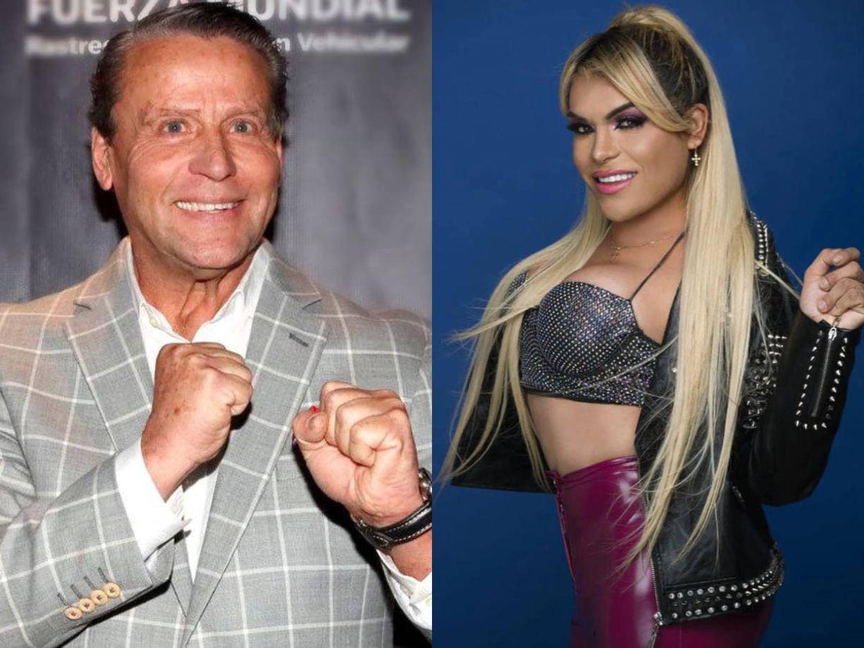 El polémico actor dedicó un mensaje de felicitación a la ganadora de La Casa de los Famosos por ser el Día del Hombre. 