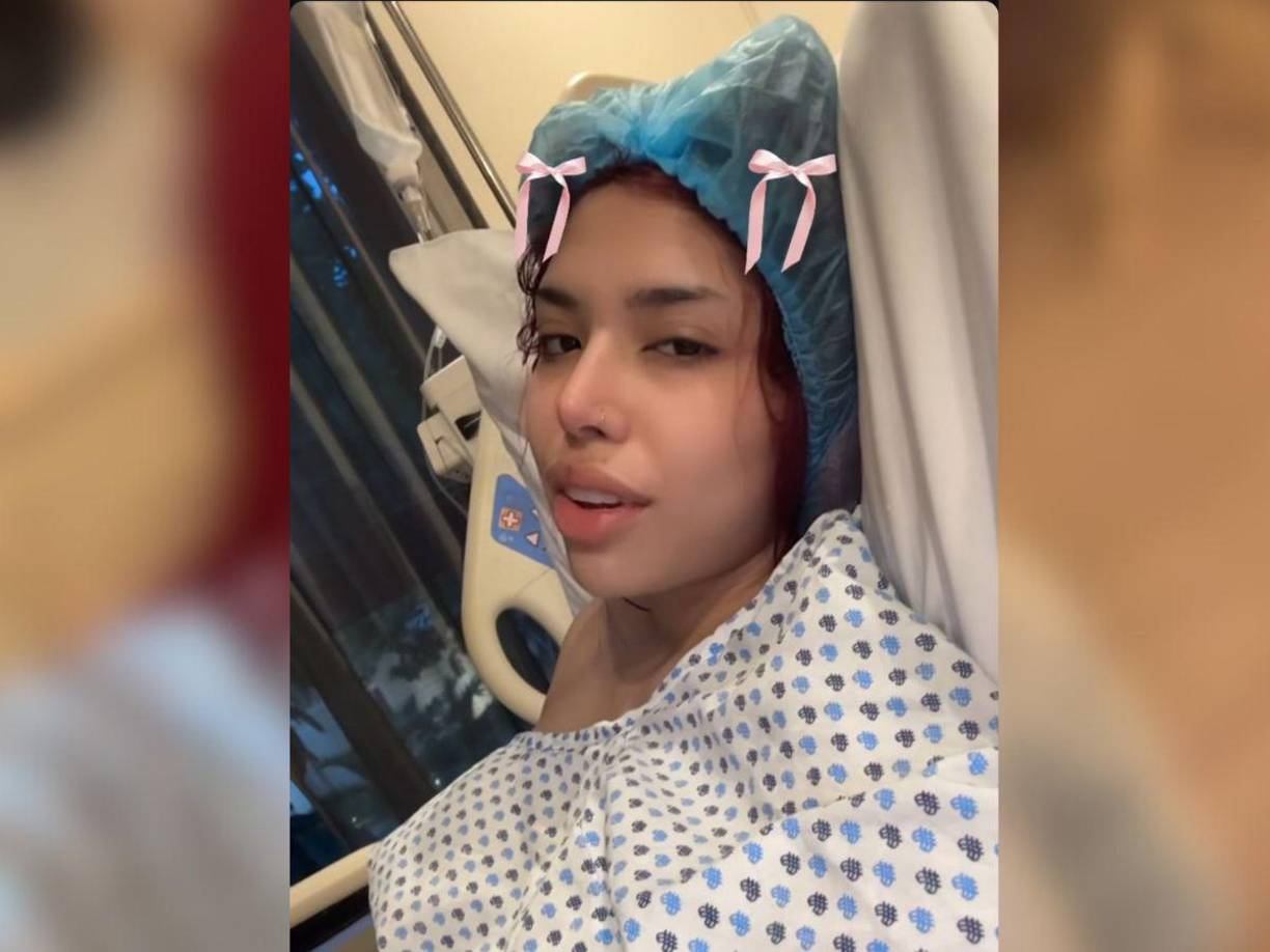 Pese a las críticas, las muestras de apoyo no se hicieron esperar y fanáticos le desearon una pronta recuperación para que pueda mostrar los resultados.