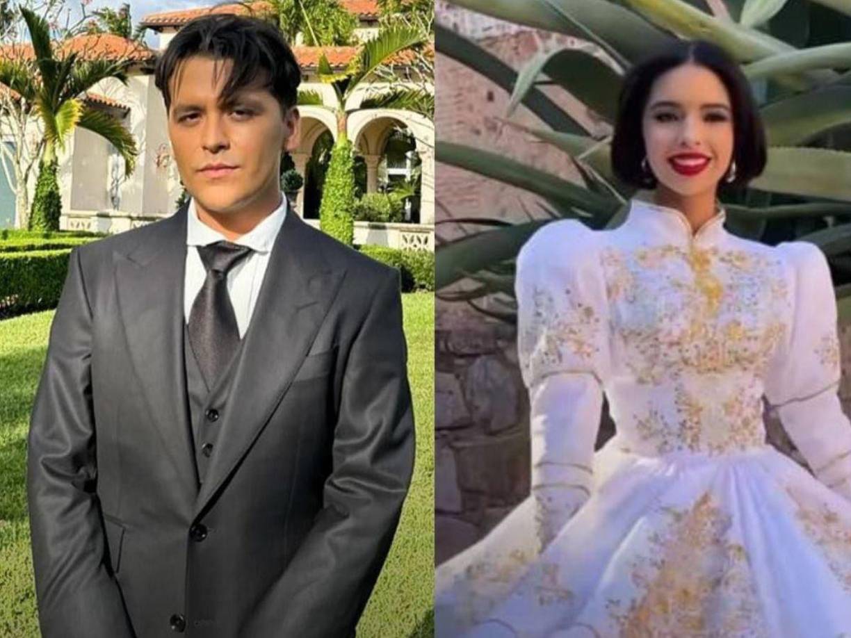 Hasta el moemento ningún miembro de la familia de Nodal y Ángela han dado indicios de la boda.