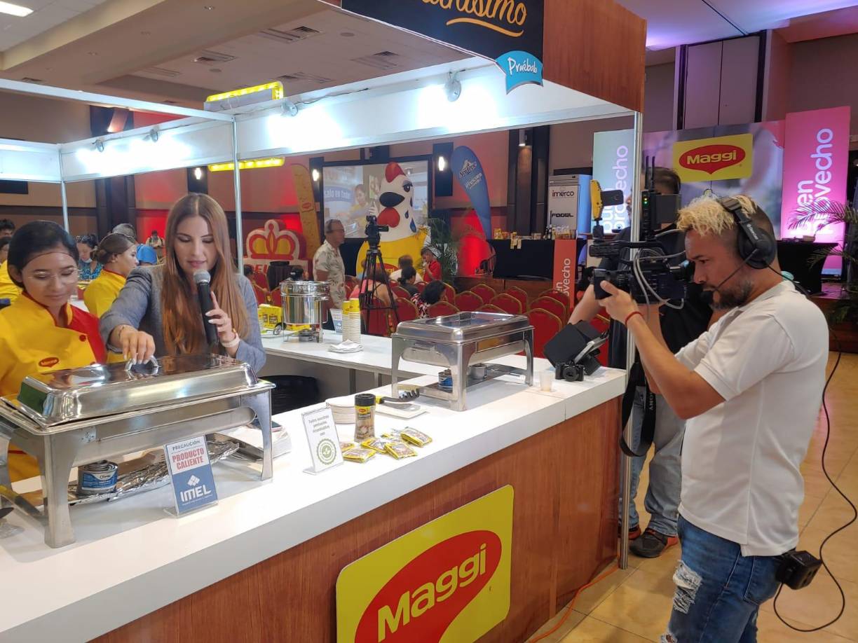 Expo Buen Provecho 2023: así disfrutan los hondureños en el evento