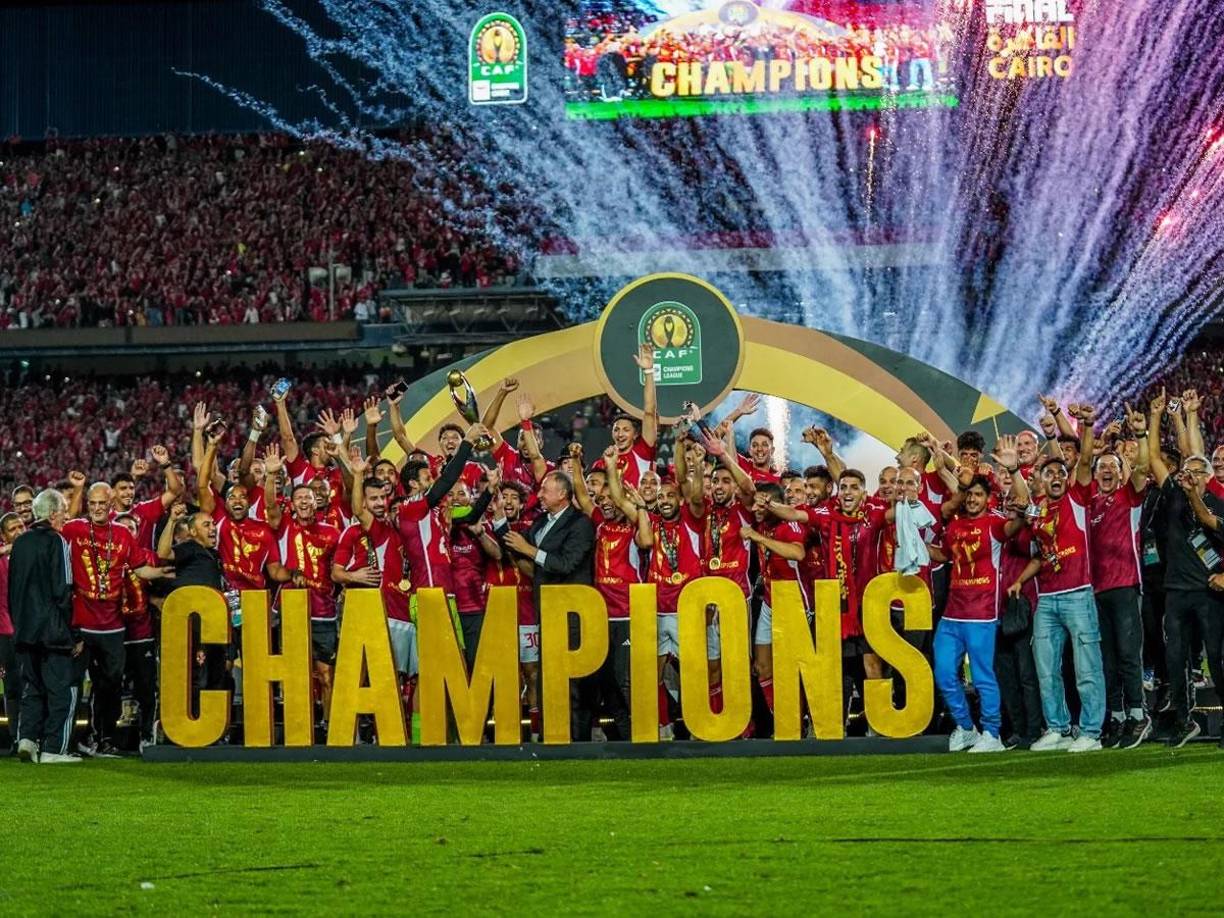 22. Al Ahly SC - Uno de los equipos más importantes de Asia (Egipto) y ganador de la CAF Champions en 2020/21, 2022/23 y 2023/24.