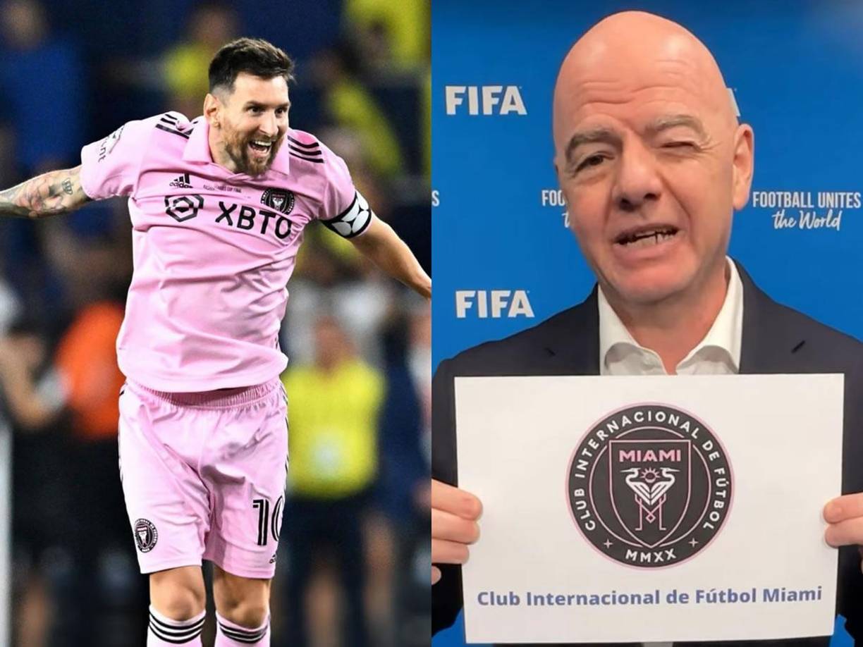 “Debido a esta asombrosa actuación en este año, merecen estar y estarán en el Mundial de Clubes de 2025”, dijo Infantino a la afición de Inter Miami.