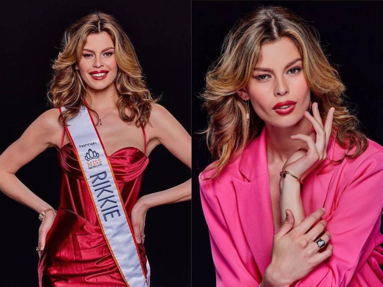 Rikkie Valerie Kollé de 22 años, fue elegida como la representante holandesa para el concurso Miss Universo que se llevará a cabo en El Salvador a finales de este año.