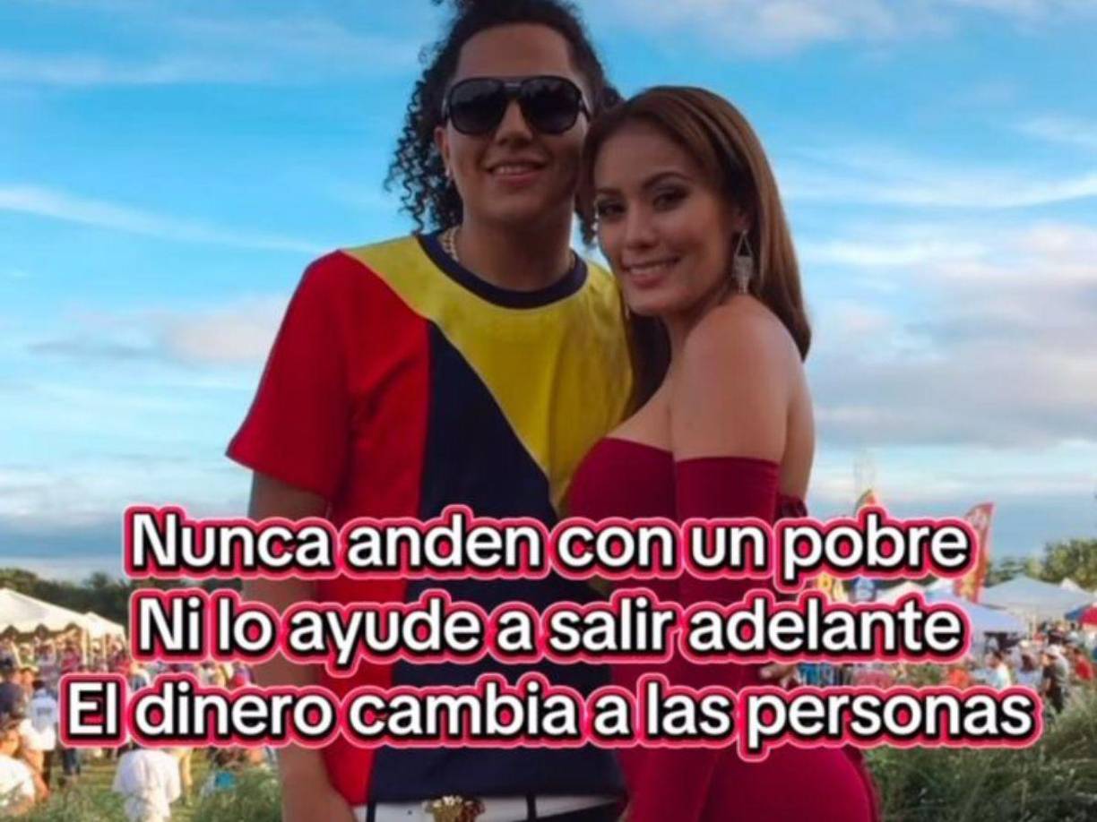 Pero fue con esta fotografía con Elsa confirmó que el mensaje publicado era para su esposo, y es que según la periodista hondureña el dinero lo ha cambiado por completo. 