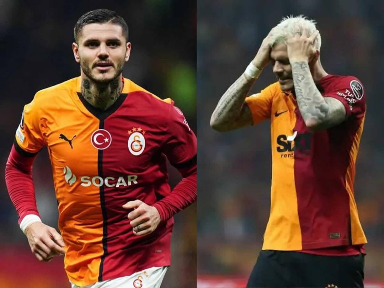 El delantero argentino del Galatasaray sufrió una grave lesión tras romperse el ligamento cruzado anterior de la rodilla derecha durante el partido de la Europa League ante el Tottenham y se perderá el resto de la temporada.