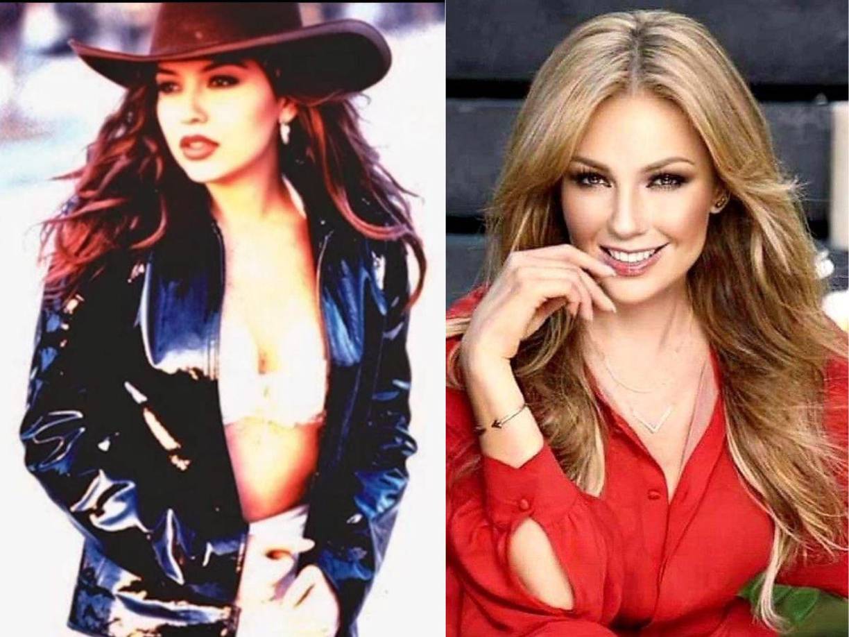 La cantante y empresariales Thalía de 52 años, ha llevado a la par de la música una exitosa carrera empresarial, además de mantenerse siempre activa en sus redes, donde esta vez desató las burlas y los cuestionamientos por un par de fotos que compartió. 