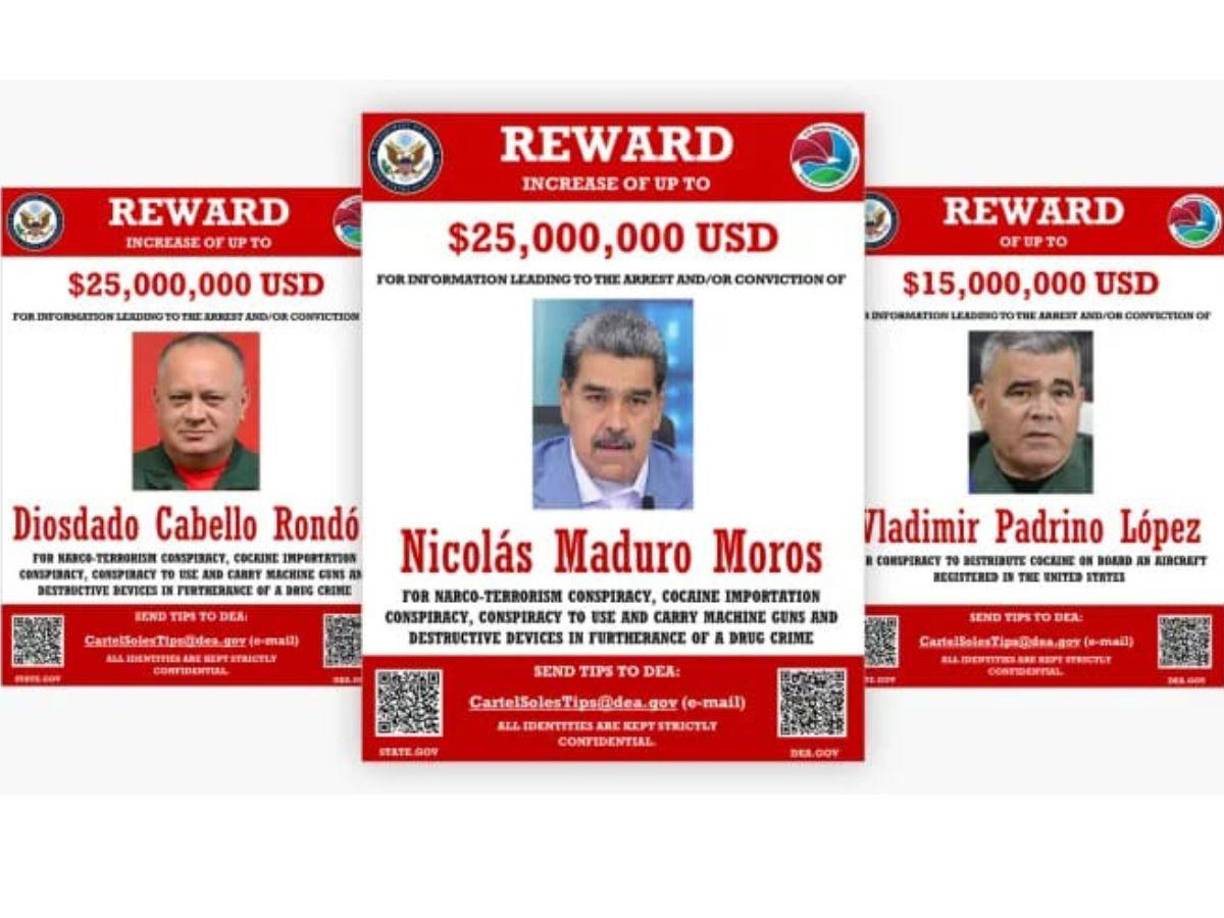 Tras el acto solemne, Estados Unidos anunció que no reconoce a Nicolás Maduro como presidente de Venezuela y reclamó que el opositor Edmundo González Urrutia, a quien considera el ganador de las elecciones del pasado julio, sea juramentado como nuevo mandatario. Dio a conocer la recompensa por la captura del mandatario.