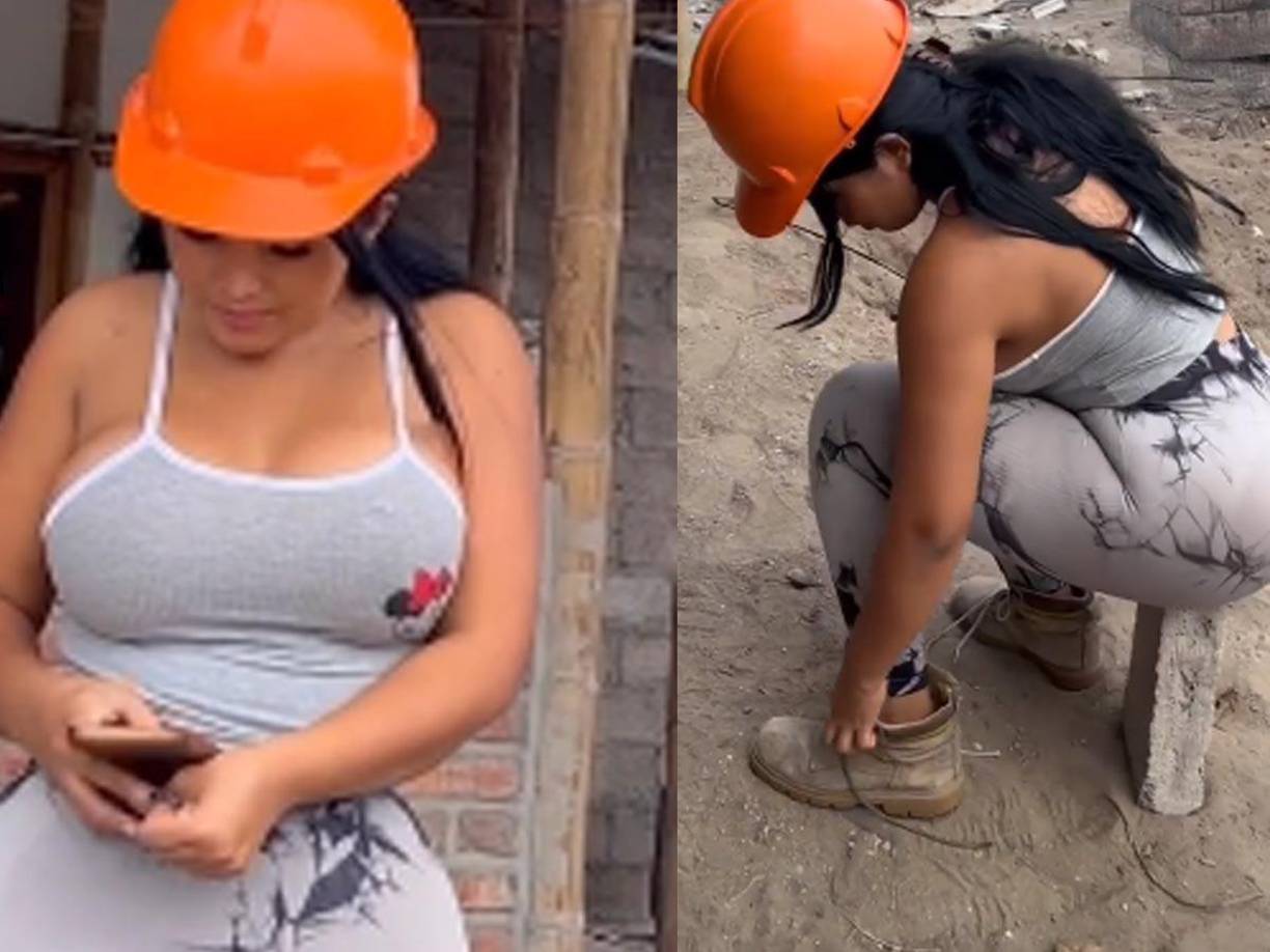 En una entrevista recientemente dijo que estaba cansada del trabajo duro de albañilería.