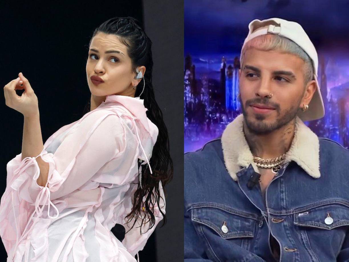 Luego de tres años de relación y un compromiso, medios aseguran que Rauw Alejandro y Rosalía habrían decidido tomar caminos separados.