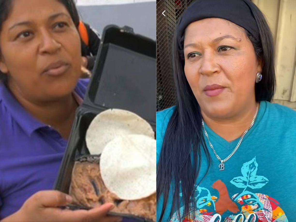 La polémica hondureña se hizo viral por rechazar unos frijoles en México mientras migraba rumbo a Estados Unidos.