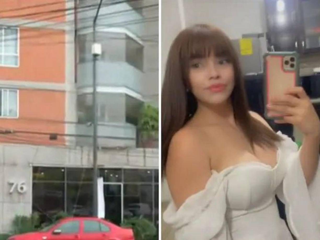 En el lugar, el guardia de seguridad del edificio informó que el dueño del departamento acudió con un cerrajero al no recibir respuesta de la inquilina.