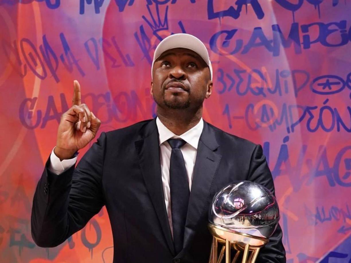 El hondureño Walter Meléndez Russell llegó al Real Madrid Baloncesto en el 2022.