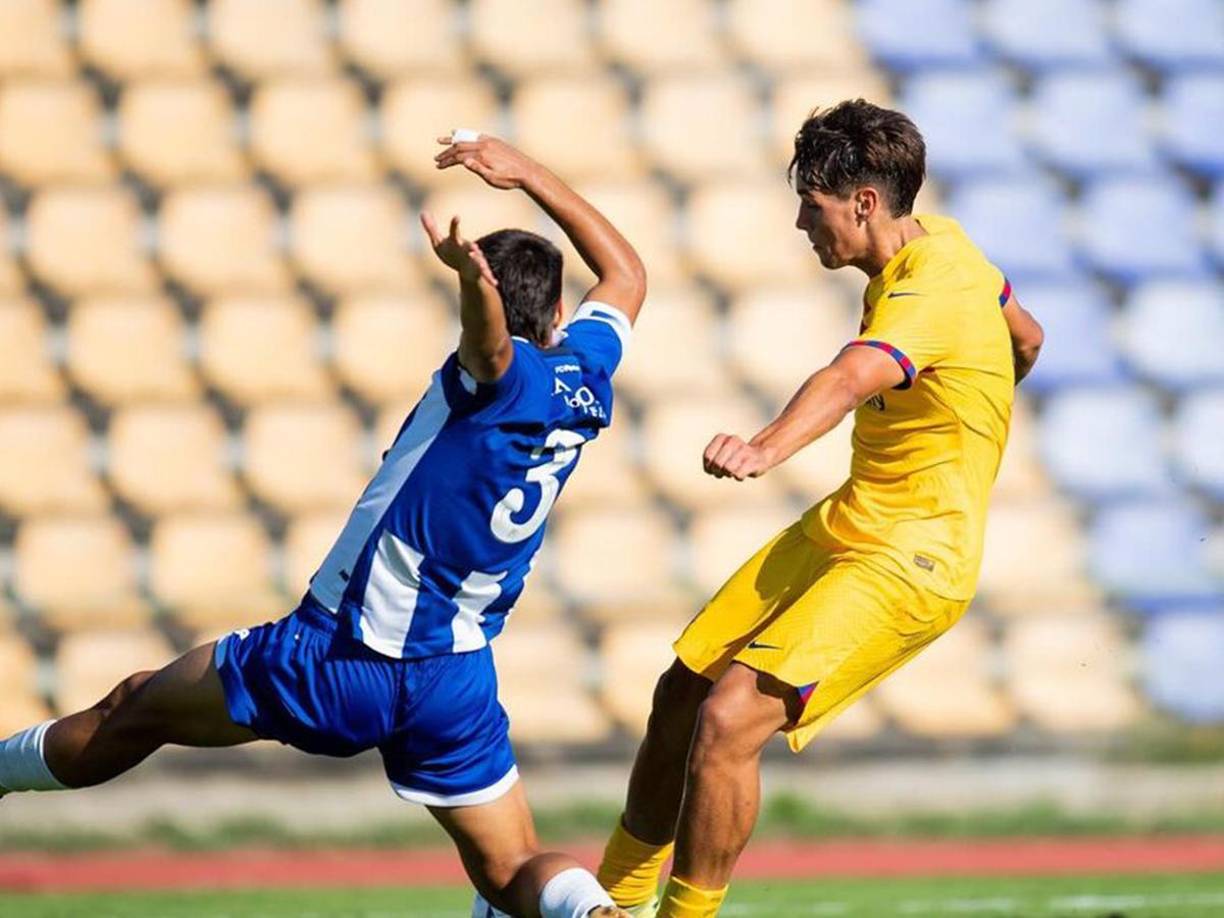 Ocho goles en 12 partidos con la ‘Rojita’ en esa categoría dan muestra de su olfato goleador