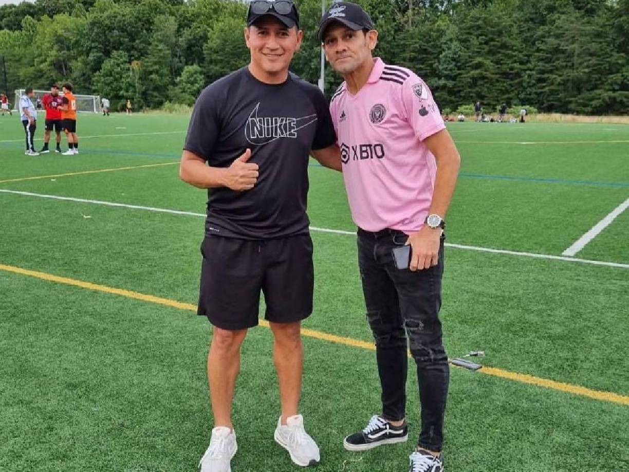 El “Flaco” Pineda obtuvo en 2018 su licencia como entrenador en Estados Unidos.